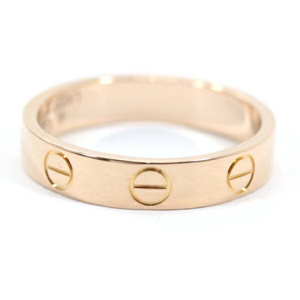 CARTIER Authentic 18k Gold Love Wedding Ring #49 - Picture 5 of 8